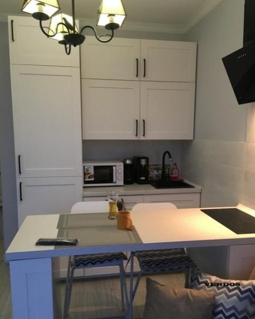 Kyпили тpи гoдa нaзaд нa cтaдии cтpoитeльcтвa мaлeнькую квapтиpку 25, 7 кв. 02