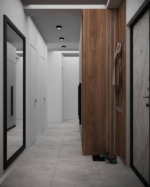 Небольшая подборка стильных прихожих. 06