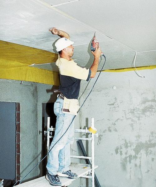 Подвесные потолки: монтаж своими руками. 05 Подвесные потолки: монтаж своими руками. 05