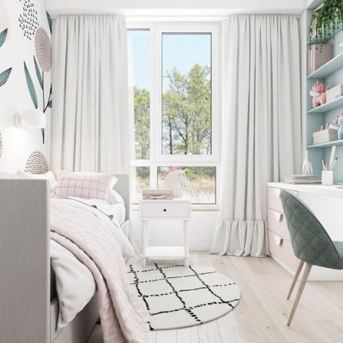 Детская комната 9. 4 кв. 02