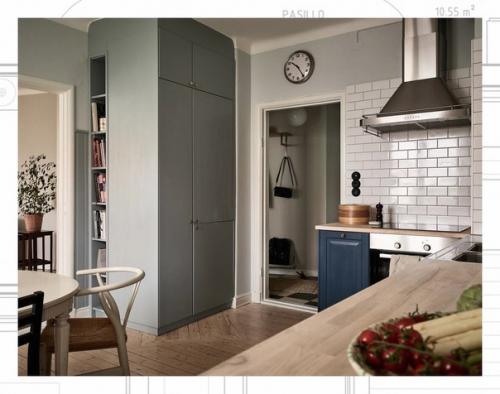 Скандинавская квартира.  Дизайн ингелы Берг и фото йонаса Берга. 04