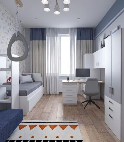 Интерьер 2-х комнатной квартиры. 02