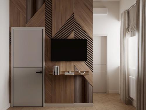 Эта спальня площадью 18 кв. 01 Эта спальня площадью 18 кв. 01