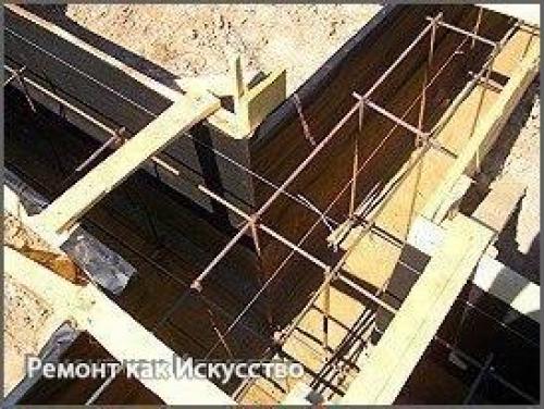 Ленточный фундамент своими руками. 05 Ленточный фундамент своими руками. 05