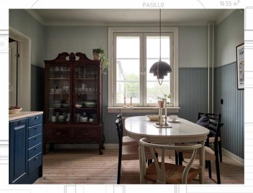 Скандинавская квартира.  Дизайн ингелы Берг и фото йонаса Берга. 03