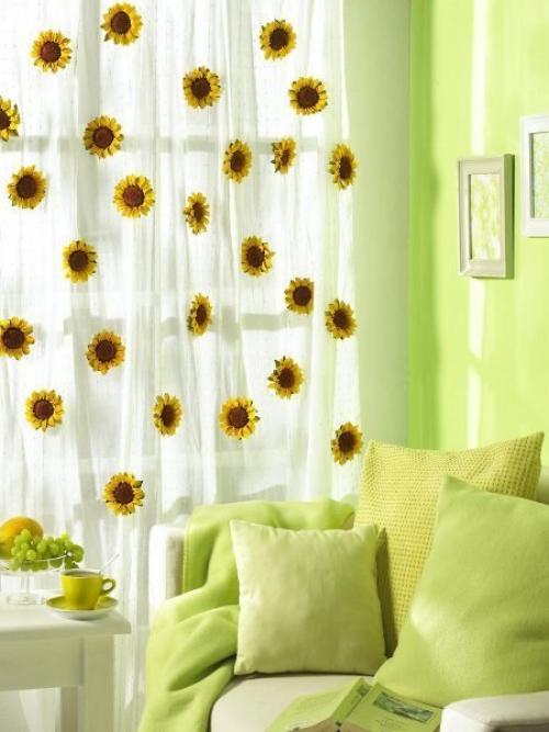 Родные прошторы: идеи для необычных штор и занавесей. 05