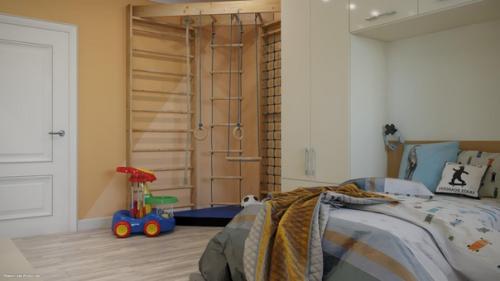 Дизайн спальни для мальчика. 03