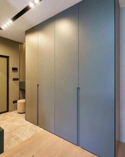 Комфортный и функциональный интерьер однокомнатной квартиры. 07