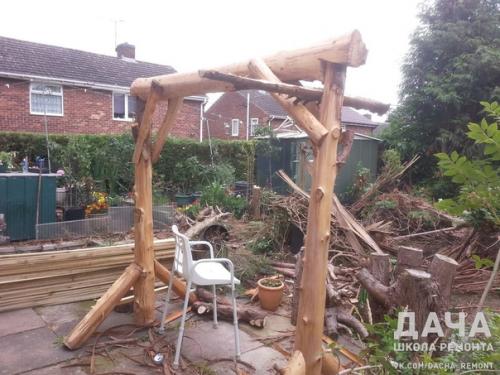 Гостиная, совмещённая с кухней. 01