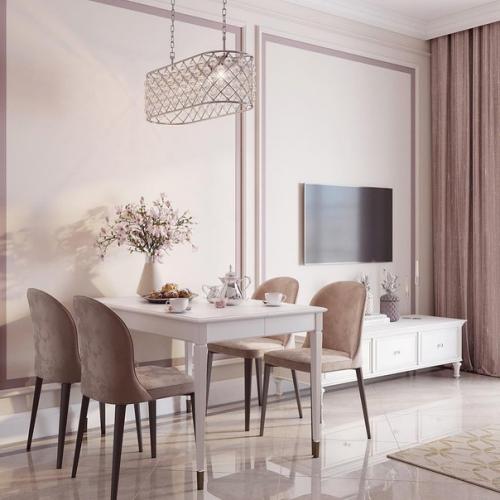 Дизайн - проект стильной кухни. 02