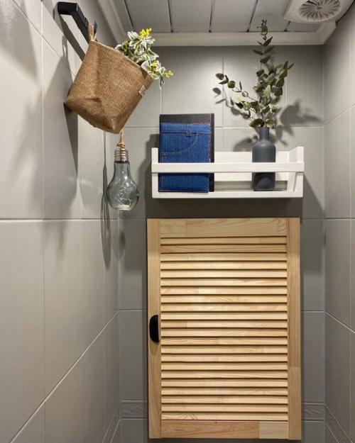 Стильная однушка, в которой продуман дизайн интерьера до самых мелочей. 03