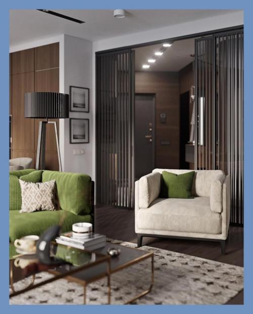 Все о дизайне интерьера. 01