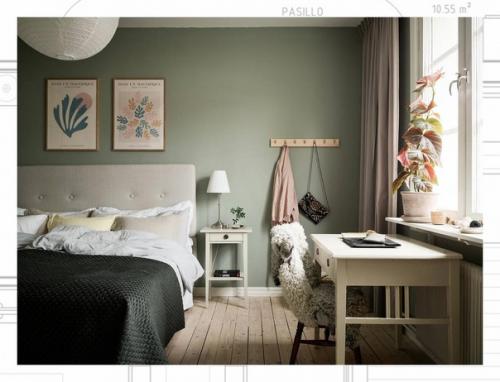 Скандинавская квартира.  Дизайн ингелы Берг и фото йонаса Берга. 07