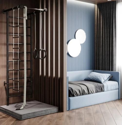 Детская комната для мальчика. 04