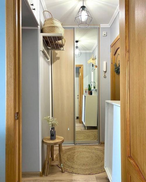 Стильная однушка, в которой продуман дизайн интерьера до самых мелочей. 09