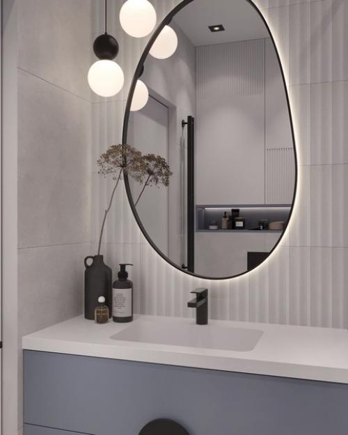 Ванная комната в квартире старого фонда. 01