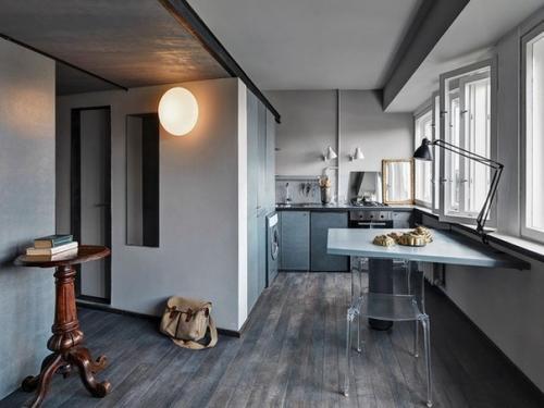 Интересная квартира с незамысловатым дизайном 27 кв. 04