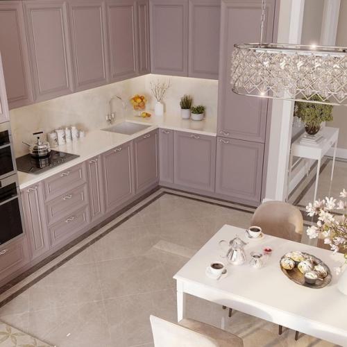 Дизайн - проект стильной кухни. 03