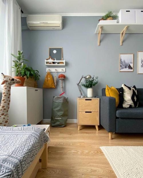 Стильная однушка, в которой продуман дизайн интерьера до самых мелочей. 01