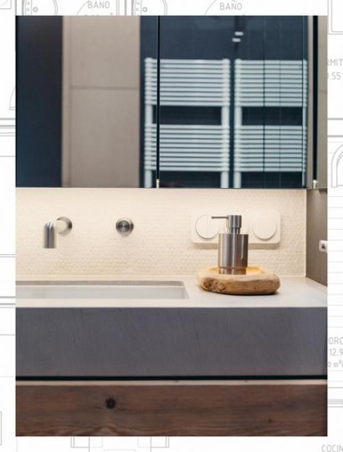 Проект двухкомнатной квартиры, площадью 62 кв. 07