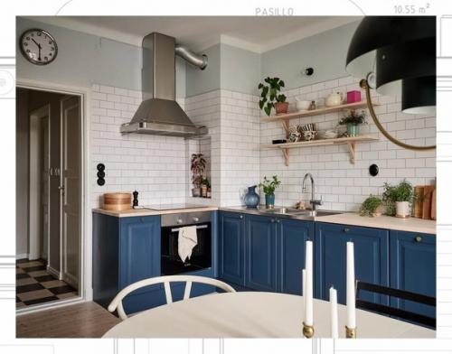 Скандинавская квартира.  Дизайн ингелы Берг и фото йонаса Берга. 05