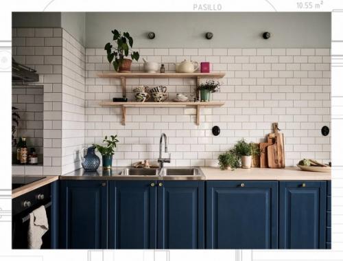 Скандинавская квартира.  Дизайн ингелы Берг и фото йонаса Берга. 06