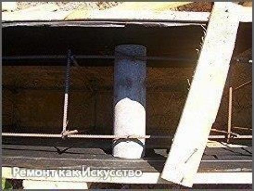 Ленточный фундамент своими руками. 04 Ленточный фундамент своими руками. 04