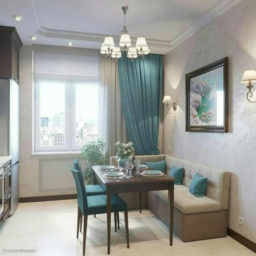 Хороший проект кухни: эргономика, оттенки. 02