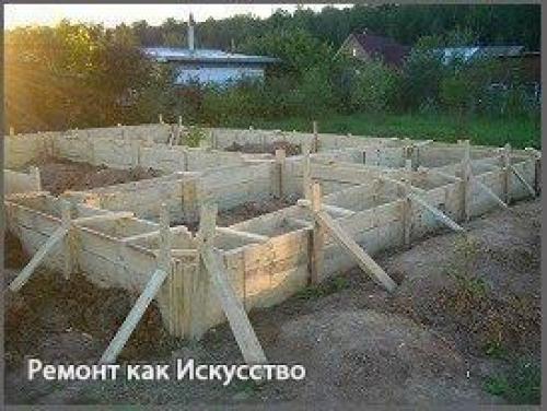 Ленточный фундамент своими руками. 06 Ленточный фундамент своими руками. 06