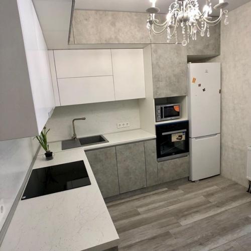 Фасады под бетон. 03