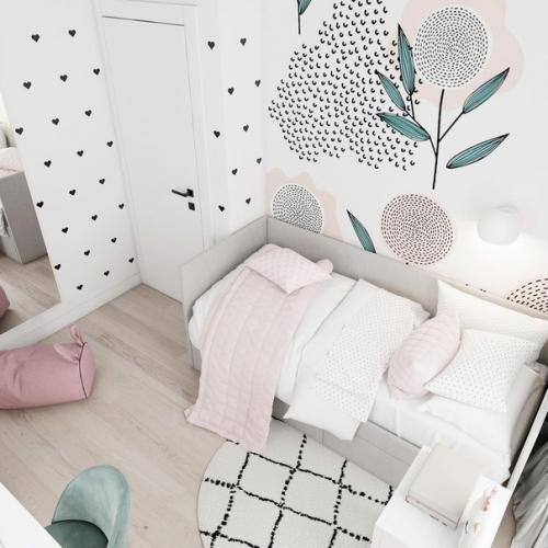 Детская комната 9. 4 кв. 08