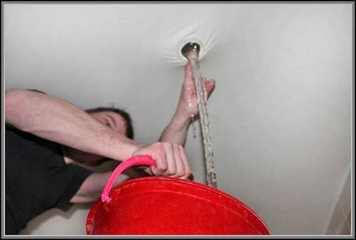 Ремонт натяжного потолка: аварии и способы их устранения. 01 Ремонт натяжного потолка: аварии и способы их устранения. 01