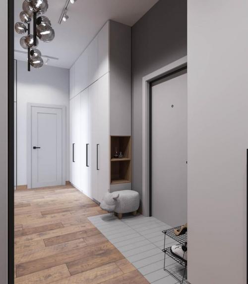 Интерьер 2-х комнатной квартиры. 07