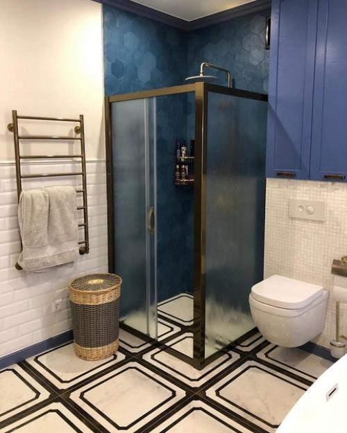 Прошу любить и жаловать эт наш санузел. 01