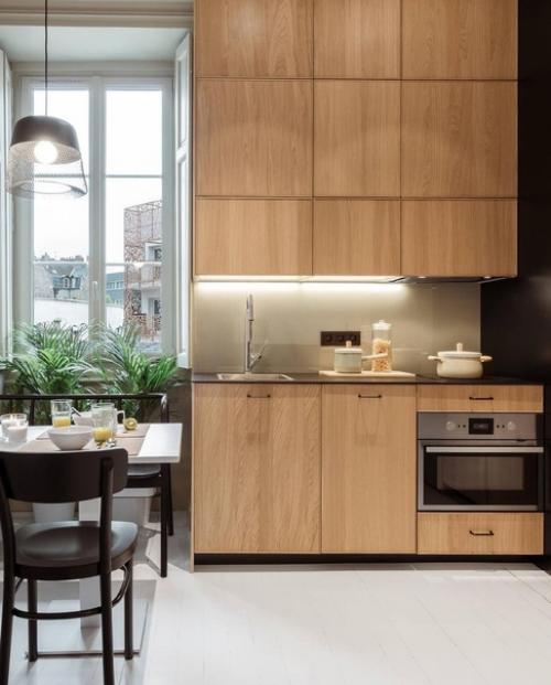 Проект квартиры площадью 38 кв. 01