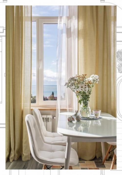 В случае если вам досталась небольшая кухня, начинайте ее Растягивать еще на этапе планировки. 03