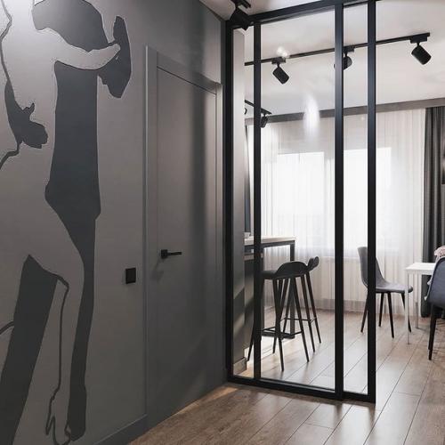 Не докопаться.  Проект слишком хорош и грамотно зонировали спальное место. 05