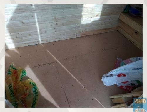 Самострой. Наш туалет своими руками. 07