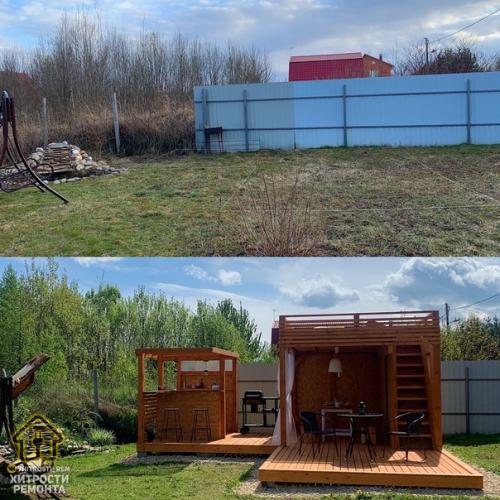 Сделали с мужем своими руками. 09