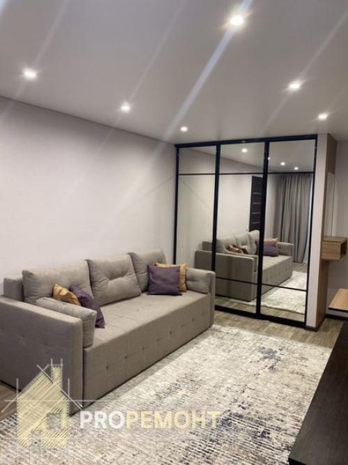 Стильный ремонт хрущевки 43 кв. 02