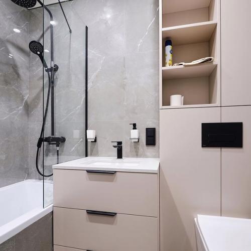 Какую столешницу и умывальник лучше для ванной комнаты выбрать? 03