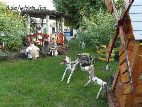 Как уместить все на 5, 5 сотках - любуемся и мы берём на заметку! 05 Как уместить все на 5, 5 сотках - любуемся и мы берём на заметку! 05