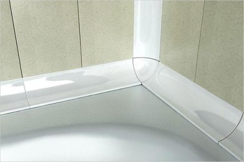 Установка бордюра для ванны. 03 Установка бордюра для ванны. 03