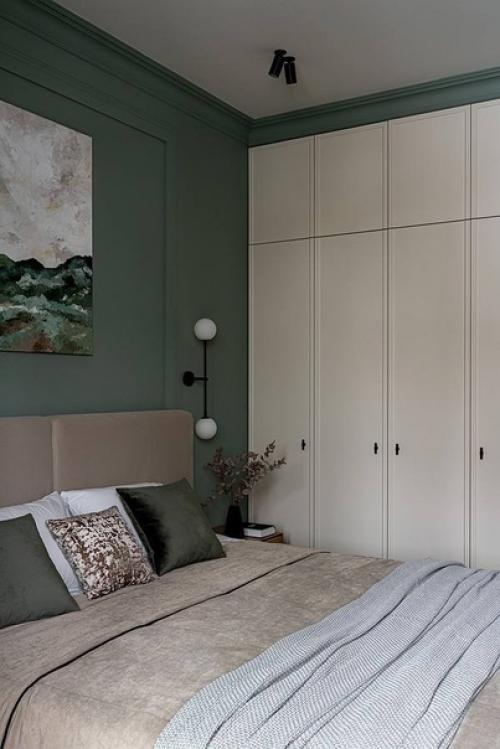 Стильная двушка с большим балконом для молодой пары. 06