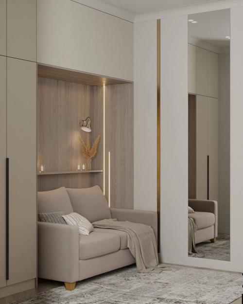 Интерьер квартиры 48 кв. 06