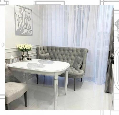 Вот такая она - кухня в современном классическом стиле. 01