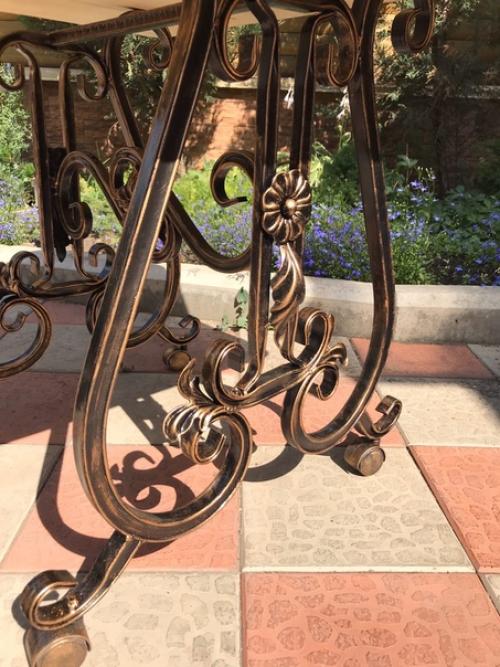 Кофейный столик от и до собрал! 02