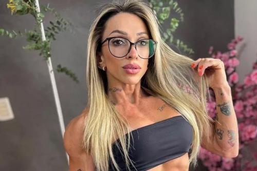 Потрясающий бодибилдер, 36 лет, умер за несколько недель до соревнований. 02