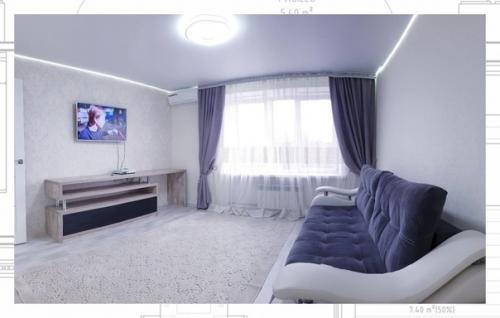 Синий цвет не так часто при оформлении интерьера используется. 04