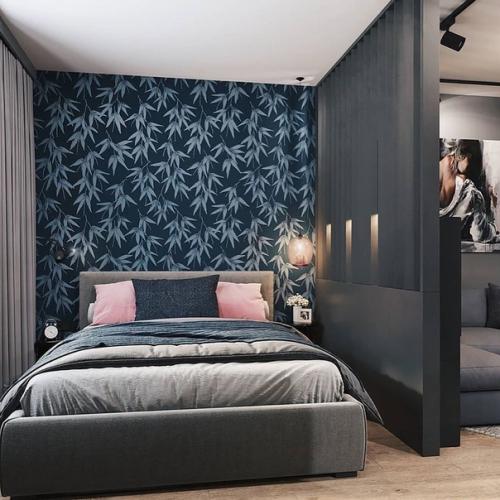 Не докопаться.  Проект слишком хорош и грамотно зонировали спальное место. 01